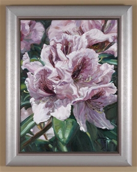 Floral Still Life of Rhododendrons - Steve Temple