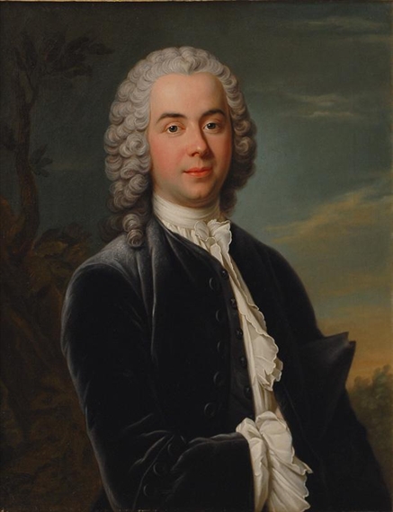 Portrait of a Gentleman by Marianne Loir