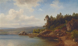 Christian Delphin Wexelsen (Norwegian, 1830 - 1883)