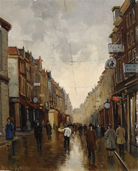 Spuistraat - Wilhelmus Constantinus Josephus Grijseels