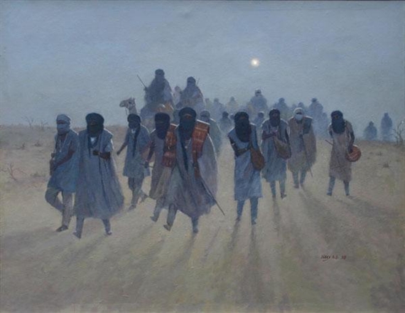 THROUGH THICK AND THIN by Abiodun Olaku, 2008