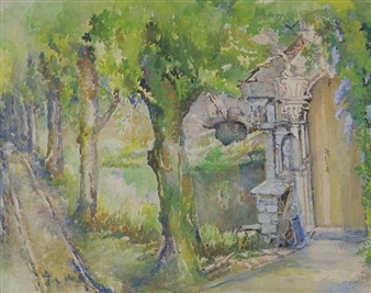 Porch - Edward Lagaert