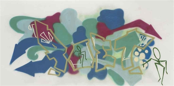 From words to man by DONDI, 1984