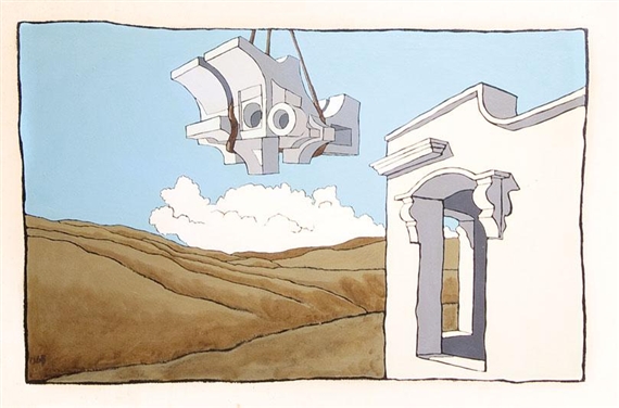 Visible Support by George Baloghy, 1983