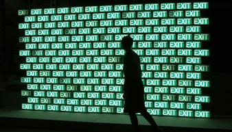 Futuristic Artworks Whirred and Chirped at London's Kinetica Art Fair