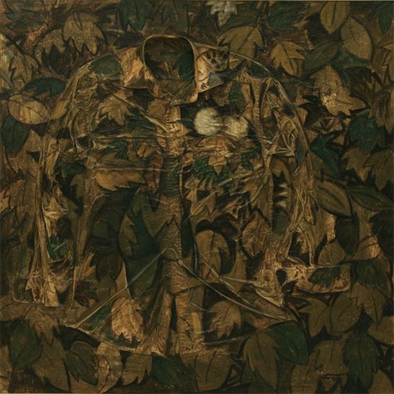AS IT WAS IN THE BEGINNING by Alex Nwokolo, 2009