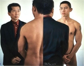 Two sides to photo artist's story 