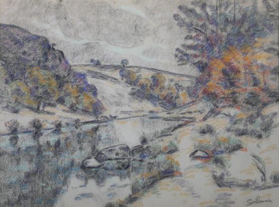 PAYSAGE by Armand Guillaumin