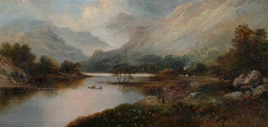 HEAD OF WINDERMERE by William Archibald Wall