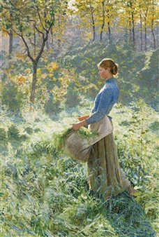 SUMMER MORNING - Emile Claus