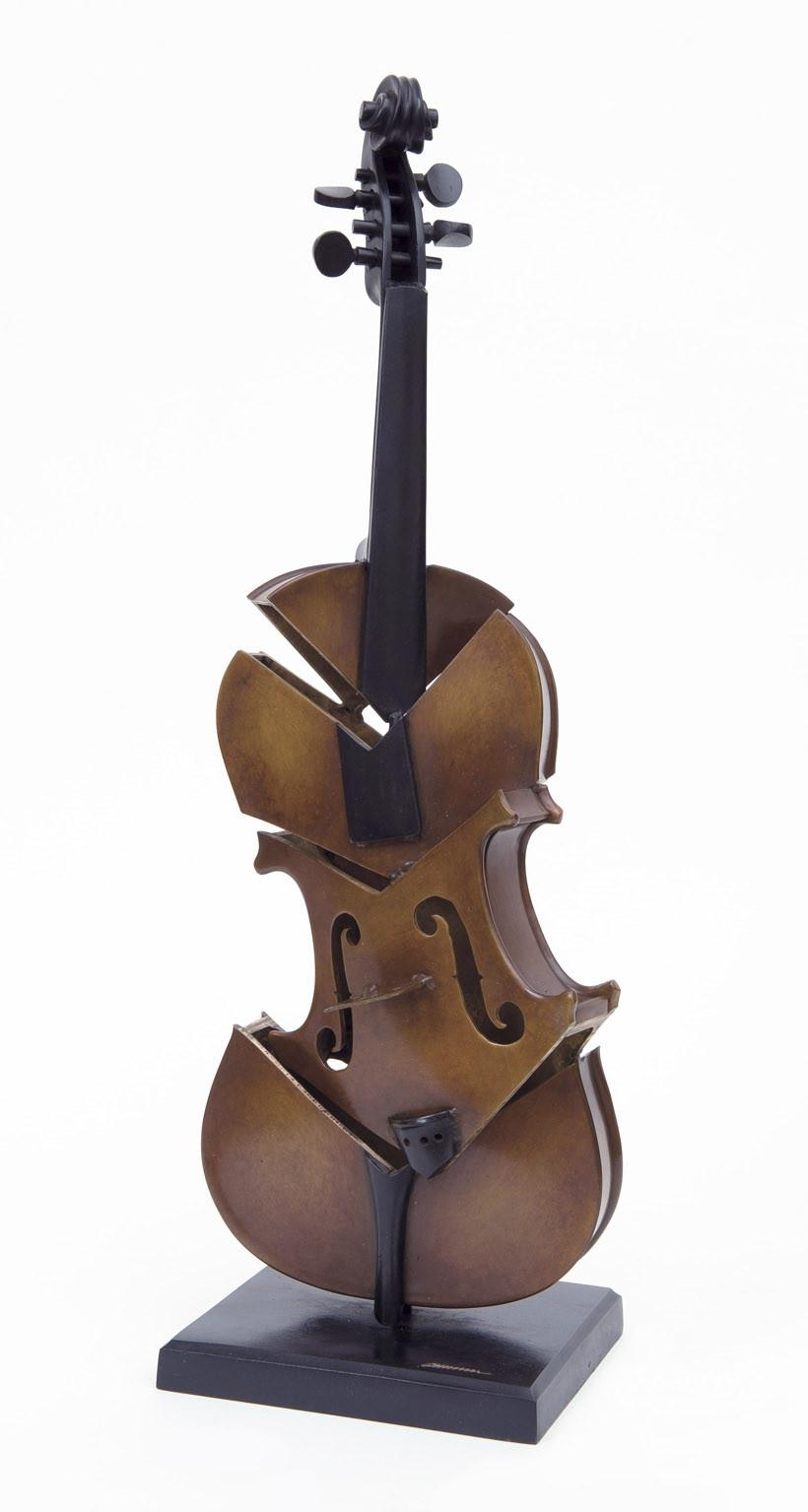 picasso violin sculpture