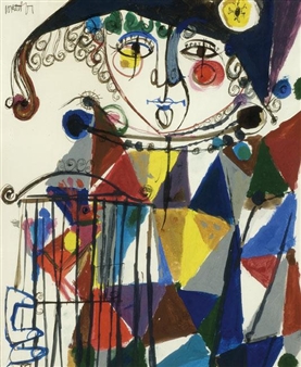 Harlequin - Corstiaan de Vries