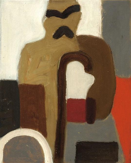 'Man' by Ed Dukkers, 1981