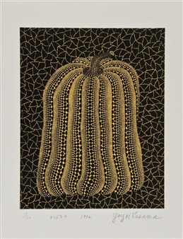Yayoi Kusama | Pumpkin (1992) | MutualArt