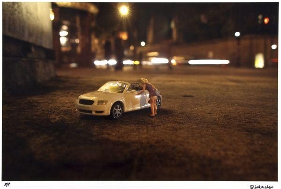 Slinkachu | For Sale/Sold (2008) | MutualArt