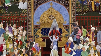 Soody Sharifi: Of Miniature Serenades and Maxiature Moments - Leila Heller Gallery, New York