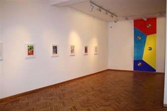 Nicola de Maria - Galleria Cardi, Milan