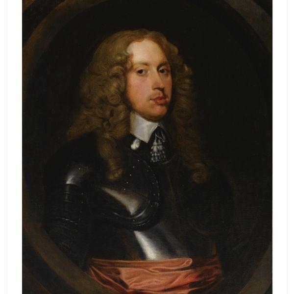 Gerrit Van Honthorst | Portrait of Charles I | MutualArt