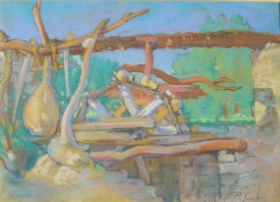 THE WELL by Alfred Palmer