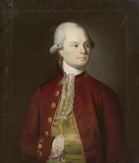 George Romney | Portrait of a Gentleman | MutualArt