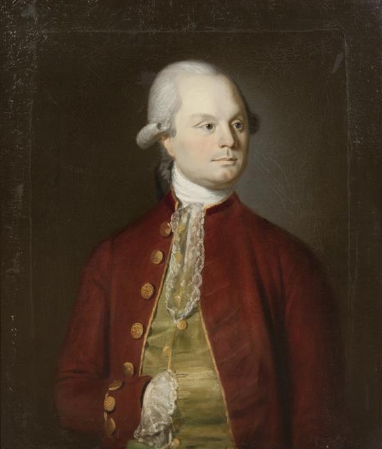 George Romney | Portrait of a Gentleman | MutualArt