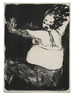 Woman Turning - Susan Smyly