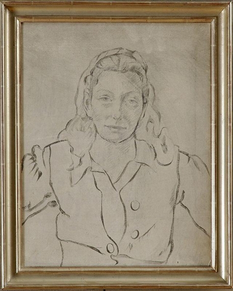 PORTRAIT OF A WOMAN by George Biddle