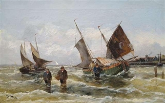 "Marine an der Ostsee" - P. Torett