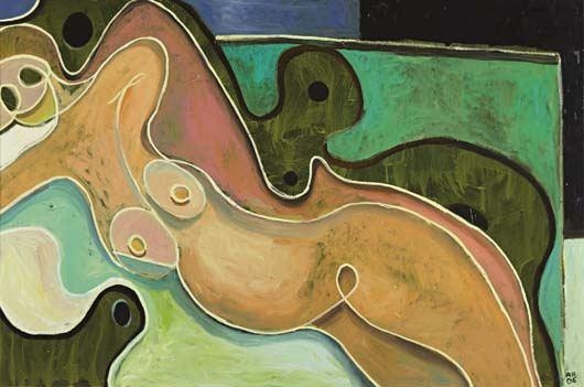 Pin-up No. 102 by Anton Henning, 2006