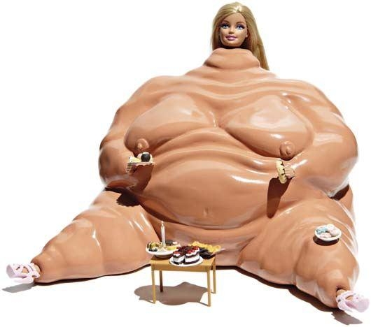 SNACK BAR-BIE by Francesco de Molfetta, 2009