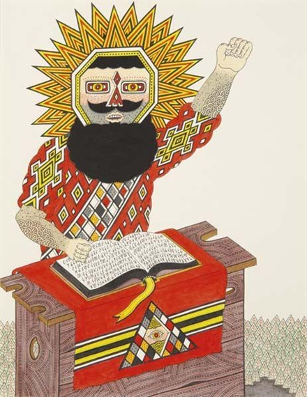 Untitled (The Orator) by Matt Leines, 2006