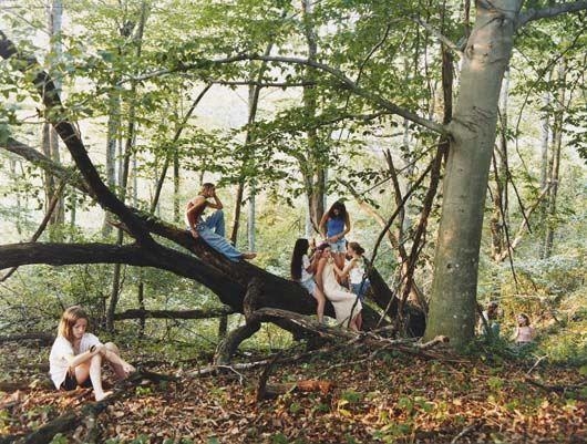 Forest by Justine Kurland, 1999