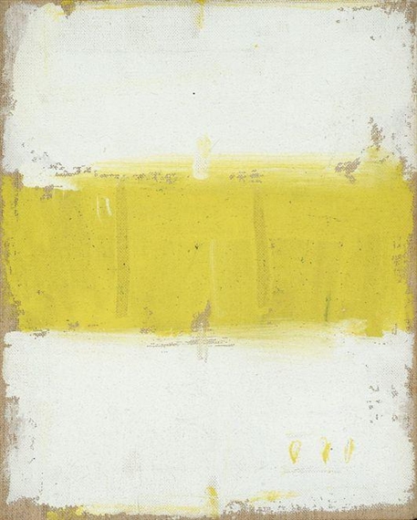 Yellow stripe by J.C.J. van der Heyden, 1964
