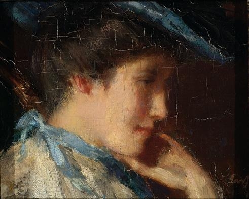Salomon Garf | Portrait of Suze Garf | MutualArt