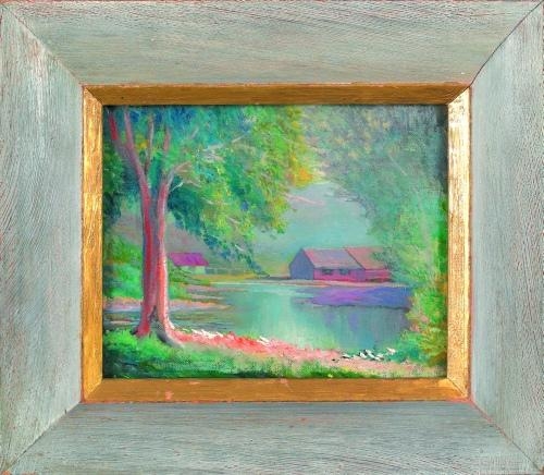 Winter Brook by Ernest Albert