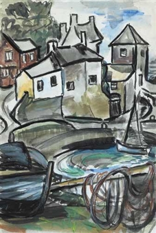 VILLAGE HARBOUR - Sylvia Cooke-Collis