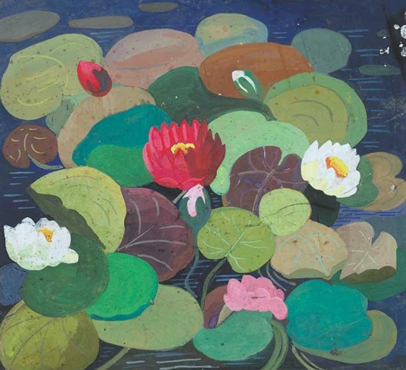 FOLIO OF EIGHT WORKS INCLUDING VIEWS OF MULLAGHVEAL IN COUNTY KERRY AND KILLAVULLEN IN COUNTY CORK