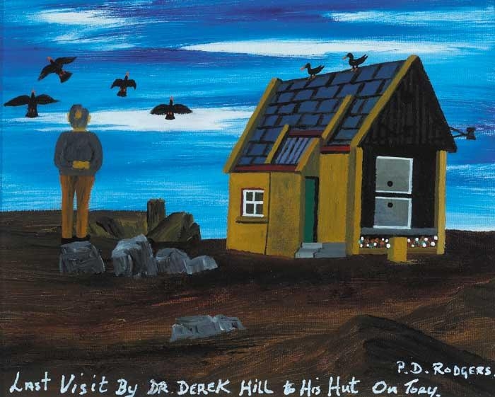 Patsy Dan Rogers | LAST VISIT BY DR DEREK HILL TO HIS HUT ON TORY (2003 ...