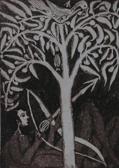 SHOOTER BIRDS - John Ndevasia Muafangejo