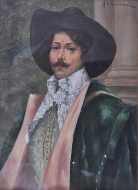 Portrait by A. D’ambrossi