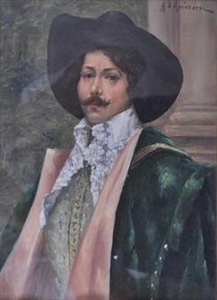 Portrait - A. D’ambrossi