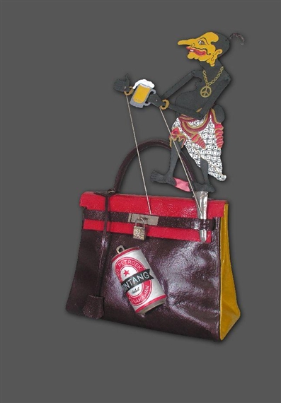 Drunken Bag by Astari Rasjid, 2008