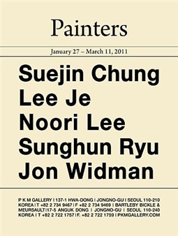 Painters - PKM Gallery, Bartleby Bickle & Meursault