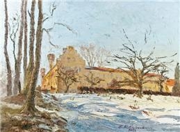 View of the Castle Petzow - Eduard Kulinicenko