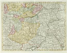 Map of Russia - Jan Elwe