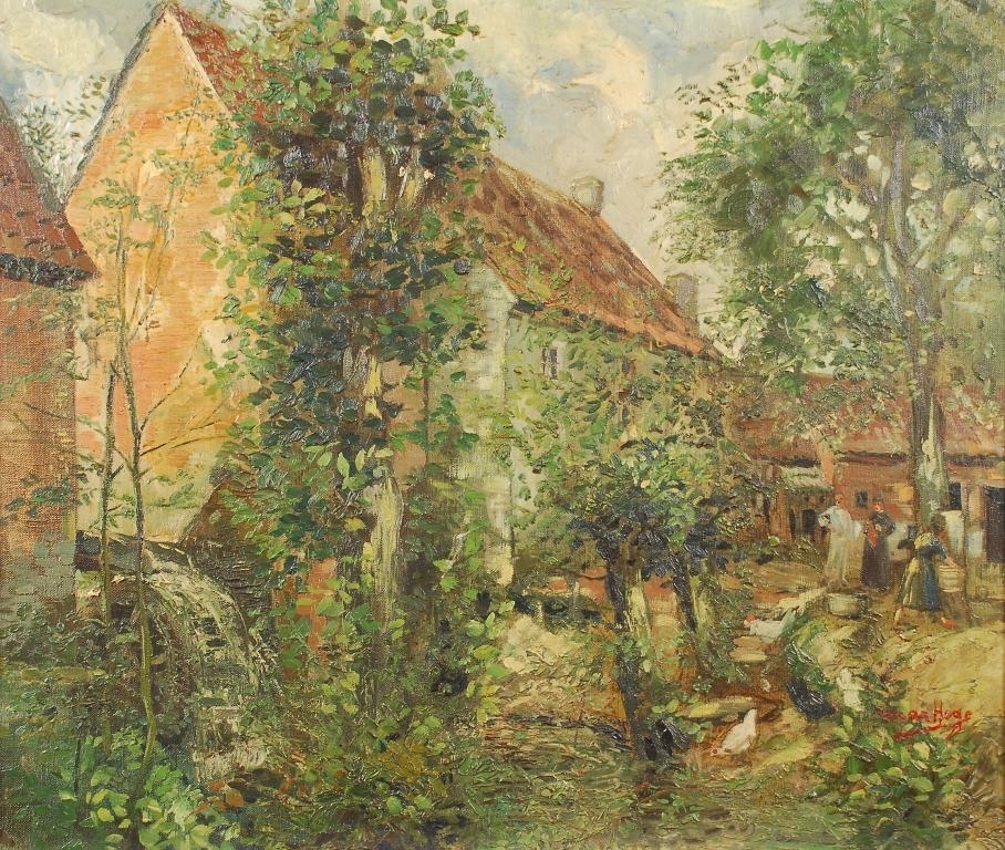 Artwork by Oscar Hoge, Untitled, Made of Painting