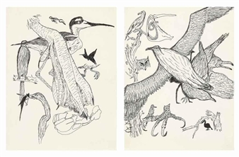 Diptych No. 6 - Merce Cunningham