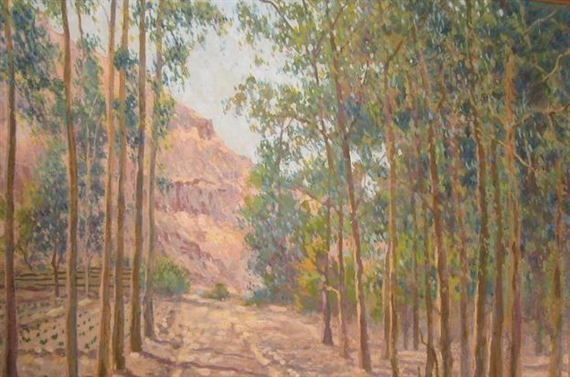 THE AVENUE by Johannes Blatt, 1934