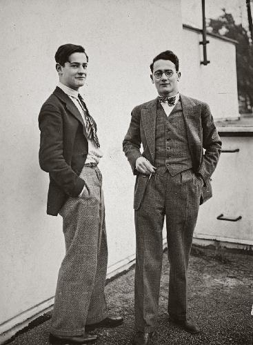 Artwork by T. Lux Feininger, UNTITLED, Made of Vintage gelatin silver print