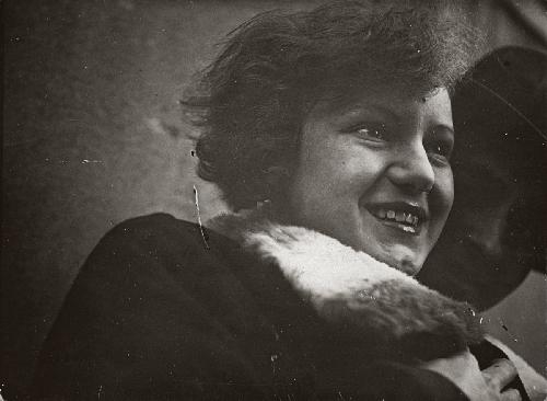 CLEMENS RÖSELER UND EDITH by T. Lux Feininger, Circa 1927